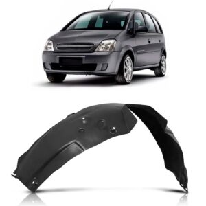 Protetor Caixa De Roda Dianteiro Meriva 2002 03 04 A 09 2010 Lado Esquerdo