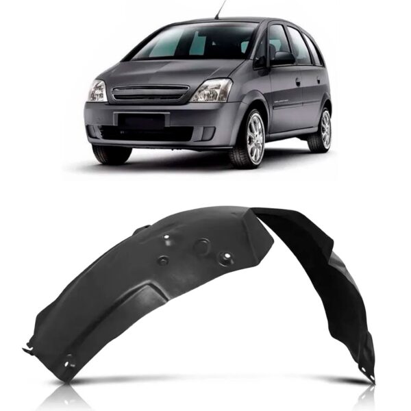 Protetor Caixa De Roda Dianteiro Meriva 2002 03 04 A 09 2010 Lado Esquerdo