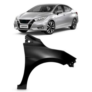 Paralama Versa 2020 2021 2022 Lado Direito