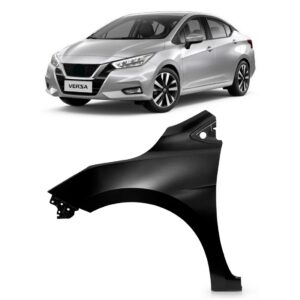 Paralama Versa 2020 2021 2022 Lado Esquerdo