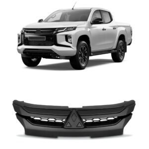 Grade Radiador Preta Triton 2020 2021 2022 1a Linha