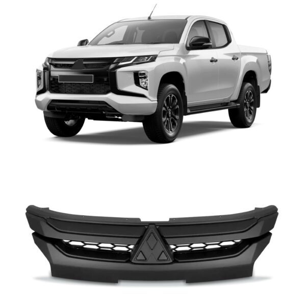 Grade Radiador Preta Triton 2020 2021 2022 1a Linha