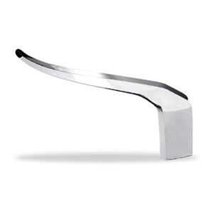 Moldura Supe. Parachoque Diant. Cromado L200 Triton 20 21 22 Lado Direito