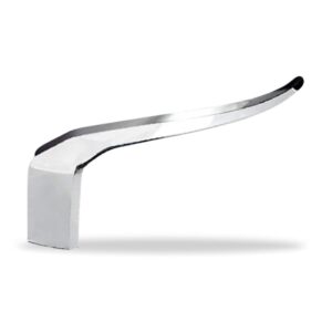 Moldura Supe. Parachoque Diant. Cromado L200 Triton 20 21 22 Lado Esquerdo