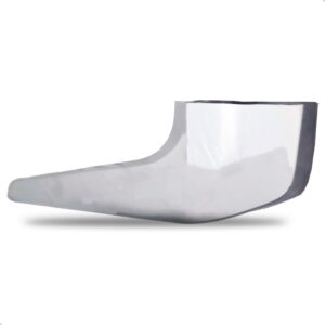 Moldura Inferior Parachoque Dianteiro L200 2021 A 2023 Lado Direito