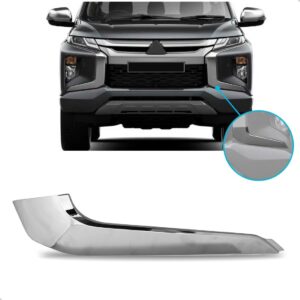 Moldura Inferior Parachoque Dianteiro L200 2021 A 2023 Lado Esquerdo