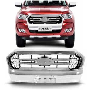 Grade Radiador Ranger 2017 A 2019 Modelo 2020 1a Linha Cromado