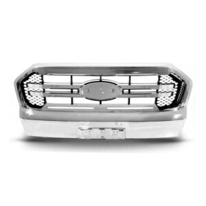 Grade Radiador Ranger 2017 A 2019 Modelo 2020 1a Linha Cromado