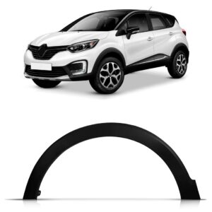 Moldura Paralama Dianteiro Captur 2017 Em Diante Lado Direito