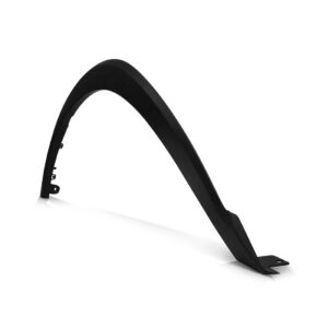 Moldura Paralama Dianteiro Captur 2017 Em Diante Lado Direito