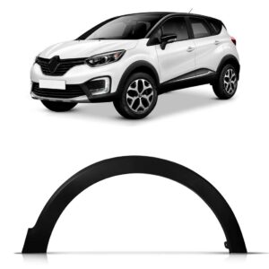 Moldura Paralama Dianteiro Captur 2017 Em Diante Lado Esquerdo