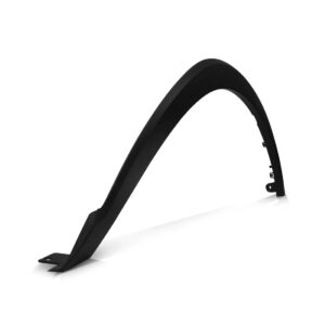 Moldura Paralama Dianteiro Captur 2017 Em Diante Lado Esquerdo