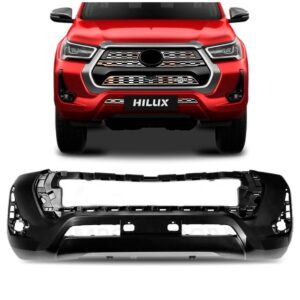Envolvente Dianteiro Hilux Pickup 2021 A 2025 1a Linha Preto