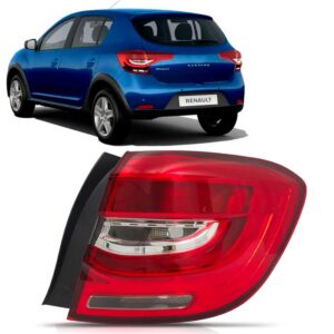 Lanterna Traseira Sandero 2020 A 2022 C/ Led Lado Direito