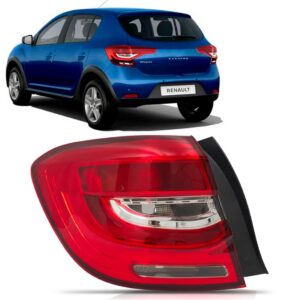 Lanterna Traseira Sandero 2020 A 2022 C/ Led Lado Esquerdo