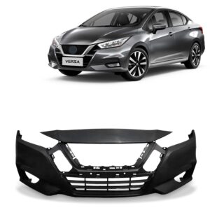 Parachoque Dianteiro Versa 2020 2021 2022 1a Linha  Preto