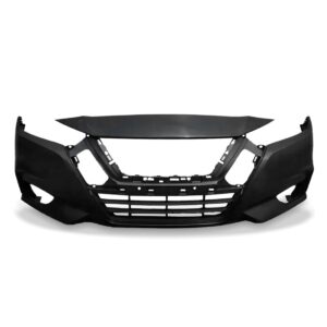 Parachoque Dianteiro Versa 2020 2021 2022 1a Linha  Preto