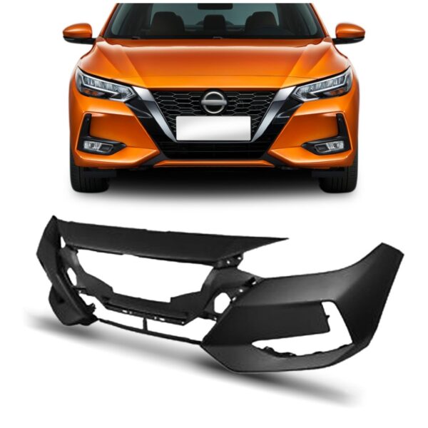 Parachoque Dianteiro Sentra 2017 2018 2019 2020 1a Linha