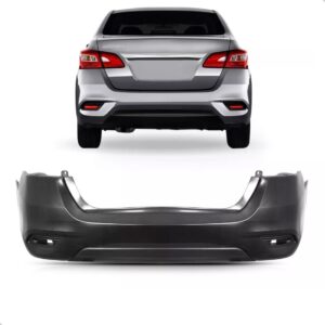Envolvente Traseiro Para Nissan Sentra 2017 A 2021 1a Linha