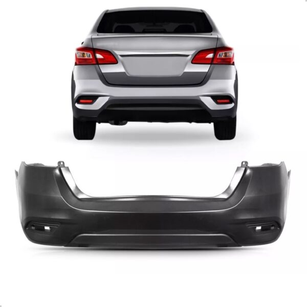 Envolvente Traseiro Para Nissan Sentra 2017 A 2021 1a Linha