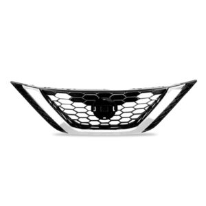 Grade Radiador Sentra 2022 2023 1a Linha Cromado