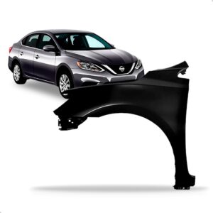 Paralama Sentra 2017 2018 2019 Sem Furo Pisca Lado Esquerdo