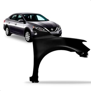 Paralama Sentra 2017 2018 2019 Sem Furo Pisca Lado Direito