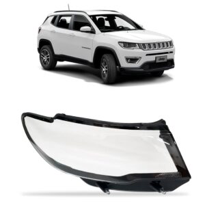 Lente Farol Compass Trailhawk 2017 2018 2019 2020 2021 Lado Direito