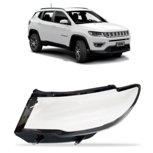 Lente Farol Compass Trailhawk 2017 2018 2019 2020 2021 Lado Esquerdo