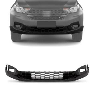 Spoiler Parachoque Dianteiro Strada Endurance 2021 2022 Preto