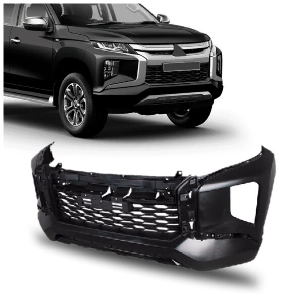 Parachoque Dianteiro Grade L200 Triton 2021 A 2025 1a Linha