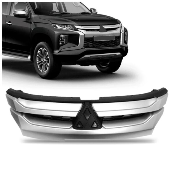 Grade Radiador L200 Triton 2021 2022 2023 1a Linha