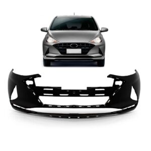 Parachoque Dianteiro Hb20 2020 2021 2022 1a Linha Novo Preto