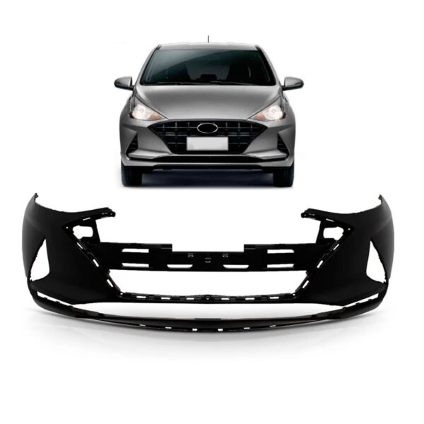 Parachoque Dianteiro Hb20 2020 2021 2022 1a Linha Novo Preto