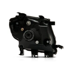 Farol Manual Mascara Negra Ranger 2013 A 2016 1ª Linha Esquerdo/motorista