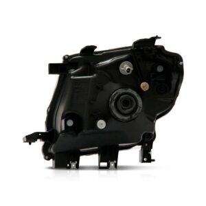 Farol Manual Mascara Negra Ranger 2013 A 2016 1ª Linha Direito/passageiro