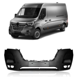 Parachoque Dianteiro Master 2022 2023 2024 2025 1° Linha Preto