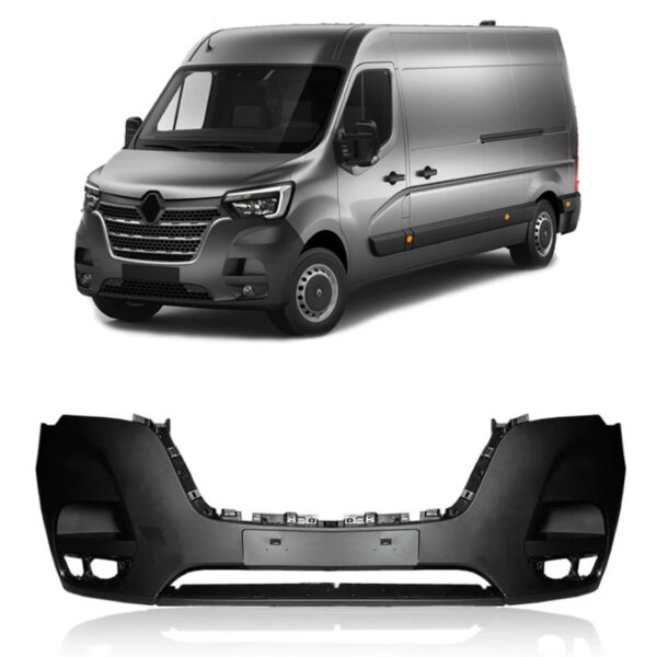 Parachoque Dianteiro Master 2022 2023 2024 2025 1° Linha Preto