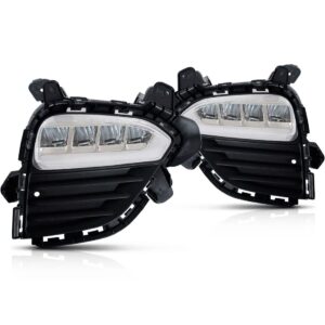 Kit Farol Milha Creta Pulse 2017 2018 2019 2020 Com Led