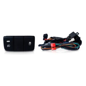 Kit Farol Milha Creta Pulse 2017 2018 2019 2020 Com Led