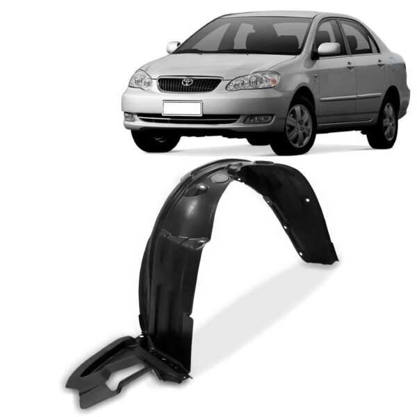 Protetor Caixa De Roda Dianteiro Corolla 2003 04 05 06 07 08 Lado Direito