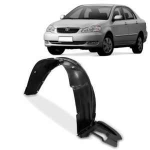 Protetor Caixa De Roda Dianteiro Corolla 2003 04 05 06 07 08 Lado Esquerdo