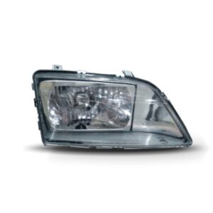 Farol Vidro Lente Lisa S/auxiliar Omega 1992 Até 1998 Lado Direito