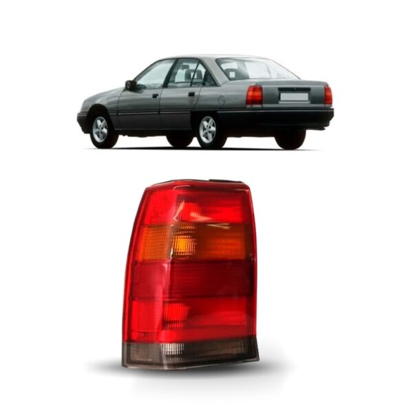 Lanterna Traseira Omega 1992 1993 1994 1995 1996 1997 1998 Lado Esquerdo