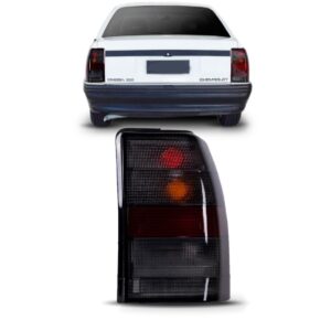 Lanterna Traseira Omega 1992 A 1998 Fume 1ª Linha Direito