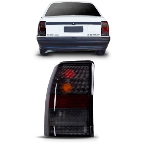 Lanterna Traseira Omega 1992 A 1998 Fume Lado Esquerdo