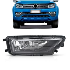 Farol Milha Auxiliar Para Amarok 2017 2018 19 20 21 22 2023 Lado Direito