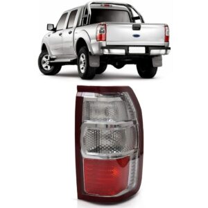 Lanterna Traseira Cristal Ranger 2010 A 2012 1ª Linha Direito