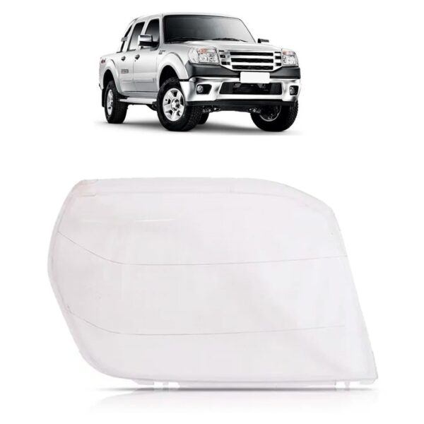 Lente Farol Ranger 2010 2011 2012 Lado Direito