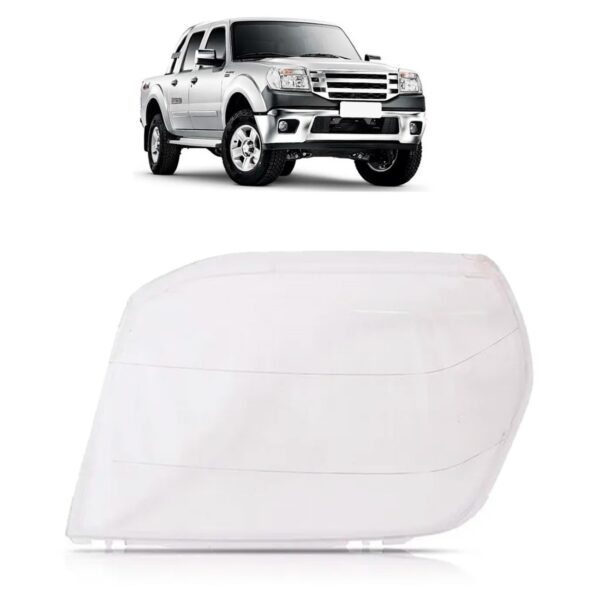 Lente Farol Ranger 2010 2011 2012 Lado Esquerdo